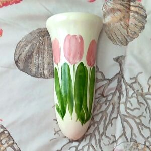Beautiful Tulip Wall Hanging Vase